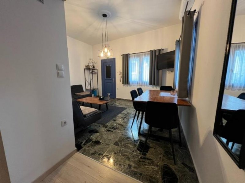 Milatos Kreta: Neu renoviertes Haus mit zwei Wohnungen in Milatos Haus kaufen